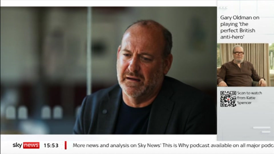 Broadcast still at 23m. Sky News, Sky News Today, 29 August 2026.