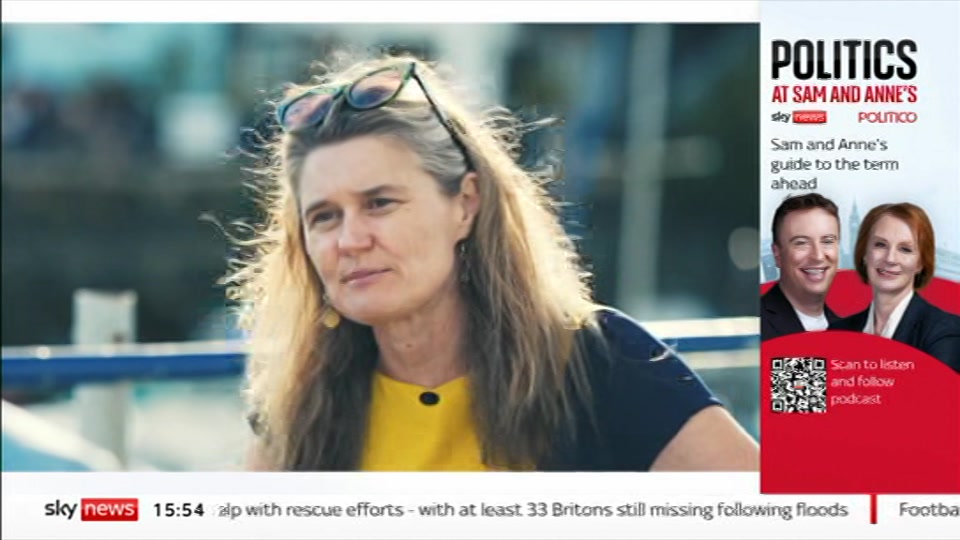 Still from Sky News at 24:00