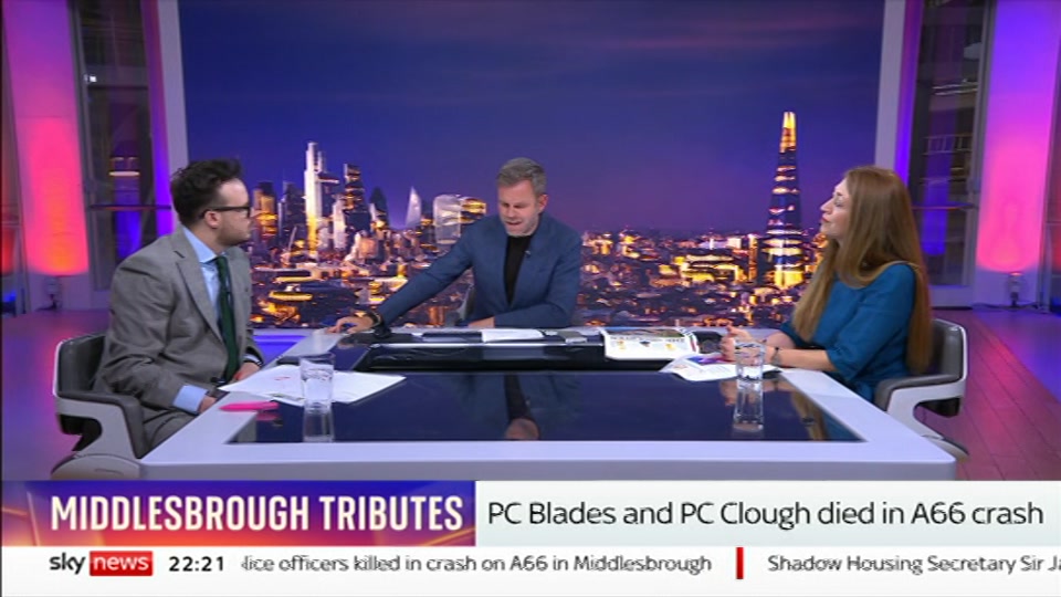 Broadcast still at 21m. Sky News, The Wrap With Gillian Joseph, 29 August 2026.