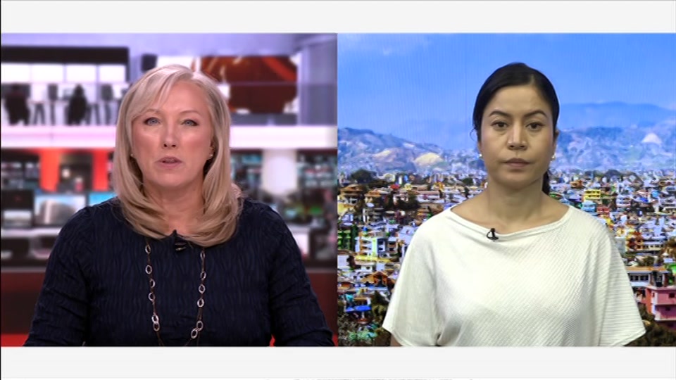 Broadcast still at 3m. BBC One, BBC News, 29 August 2026.