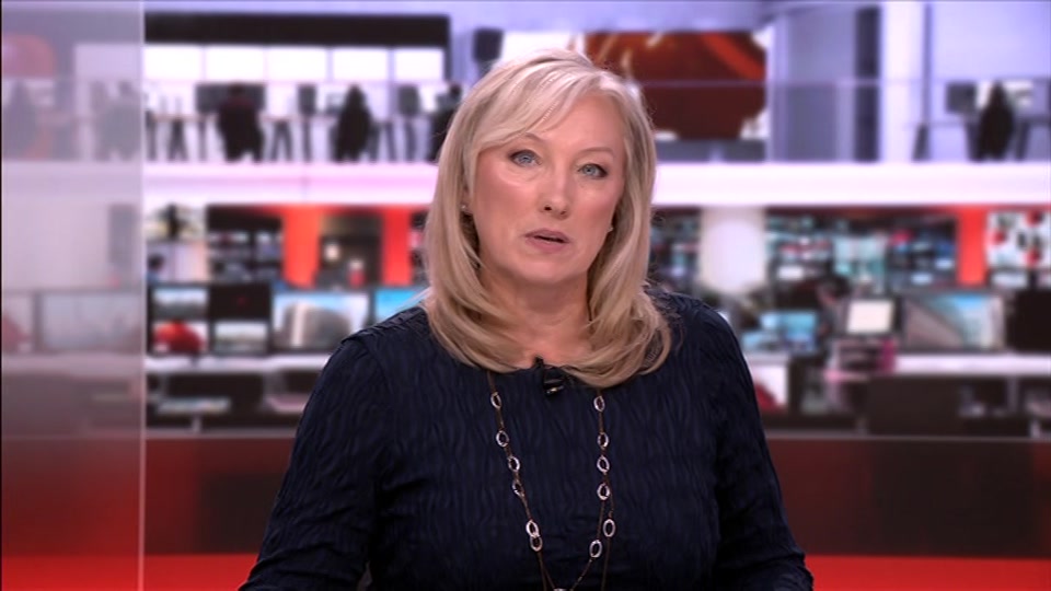Broadcast still at 7m. BBC One, BBC News, 29 August 2026.