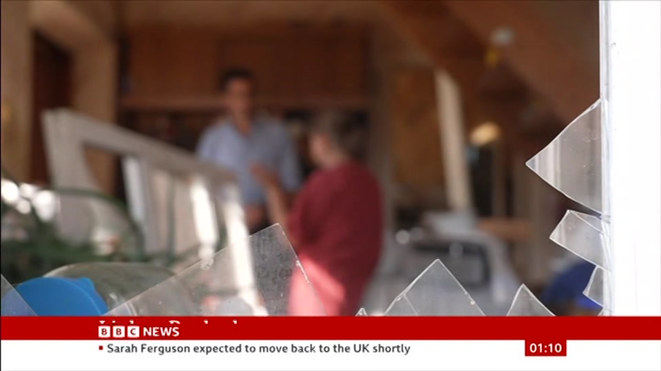 Broadcast still at 10m. BBC News, 30 August 2026.