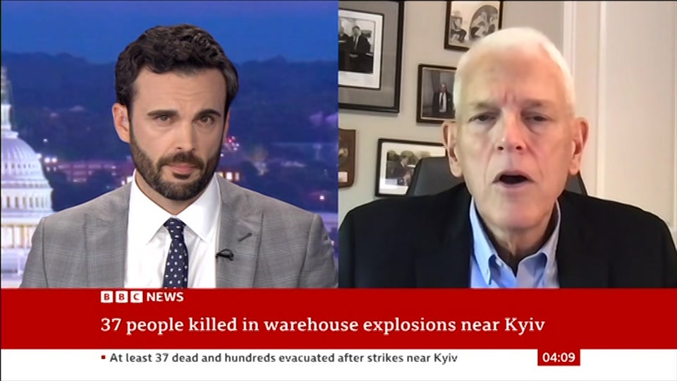 Broadcast still at 9m. BBC News, 30 August 2026.