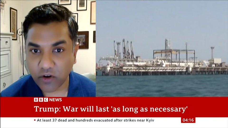 Broadcast still at 16m. BBC News, 30 August 2026.
