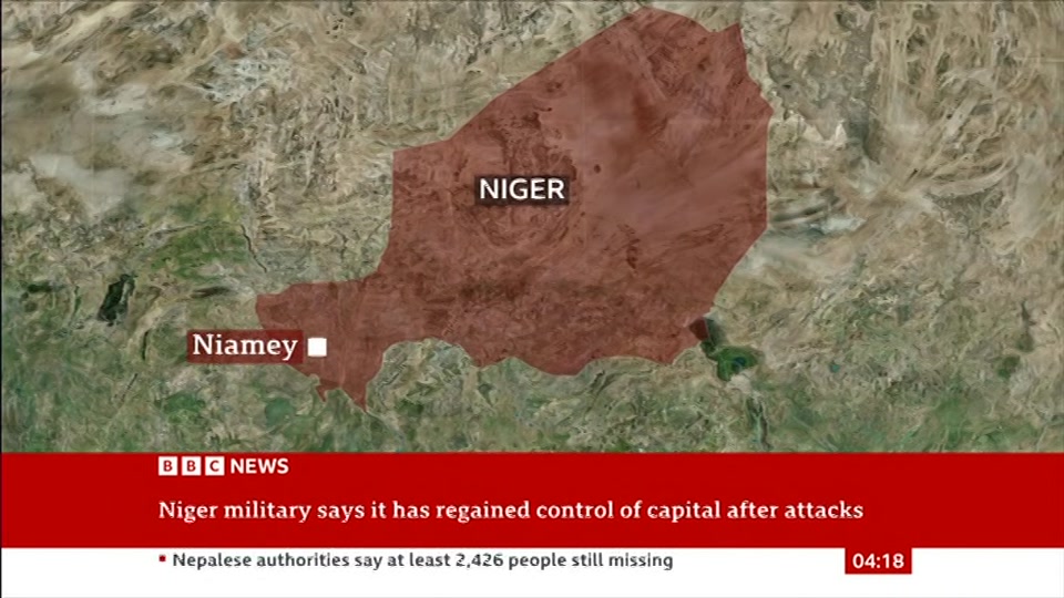 Still from BBC News at 18:00