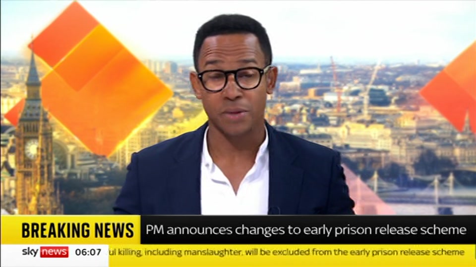 Still from Sky News at 7:00