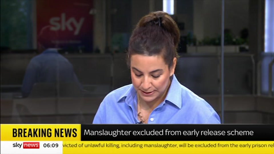 Still from Sky News at 9:00
