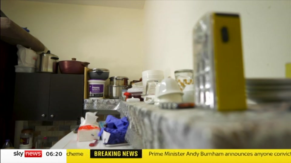 Broadcast still at 20m. Sky News, Mornings with Jones and Melbourne, 30 August 2026.