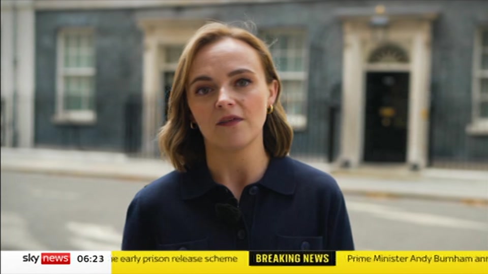 Still from Sky News at 23:00
