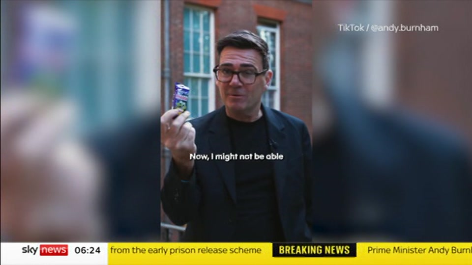 Broadcast still at 24m. Sky News, Mornings with Jones and Melbourne, 30 August 2026.