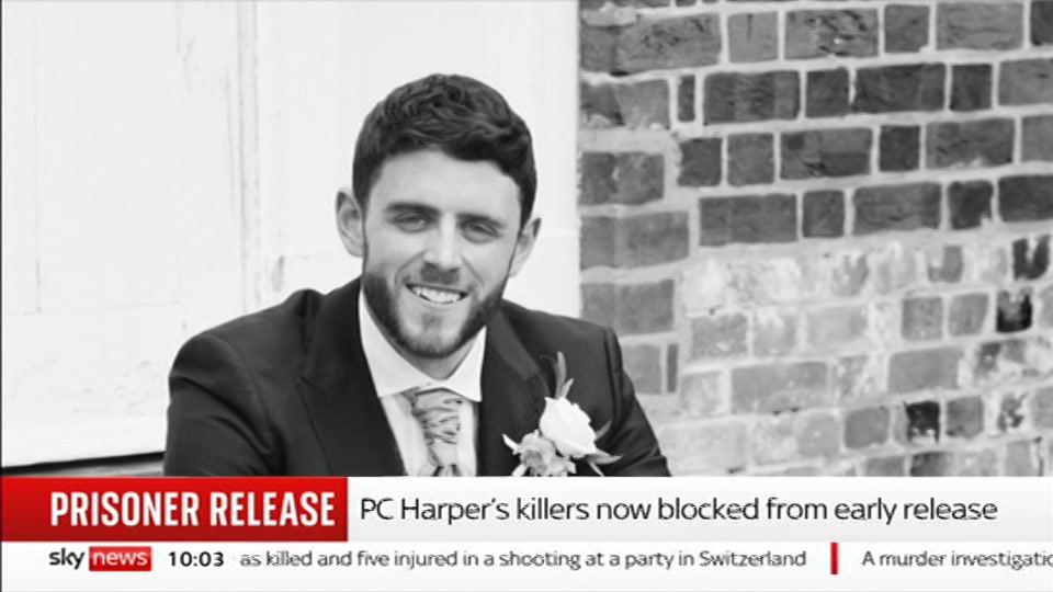 Still from Sky News at 3:00