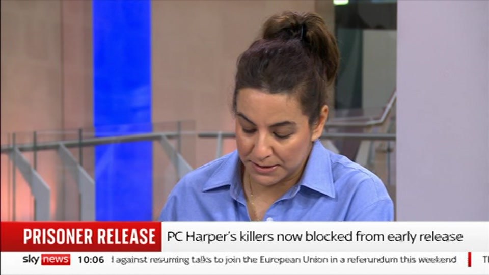 Broadcast still at 6m. Sky News, Sky News Today With Matt Barbet, 30 August 2026.