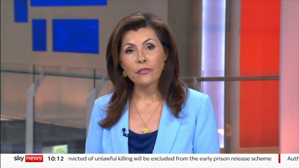 Still from Sky News at 12:00