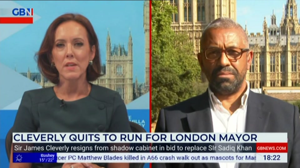 Still from GB News at 22:30