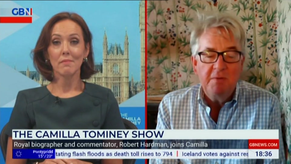 Still from GB News at 36:00
