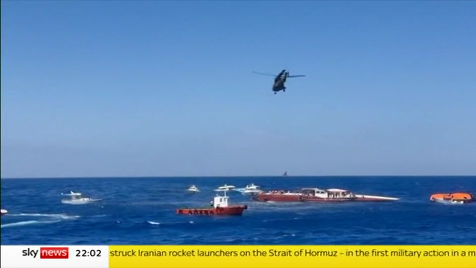 Still from Sky News at 2:30