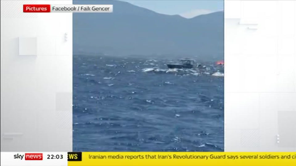 Still from Sky News at 3:30