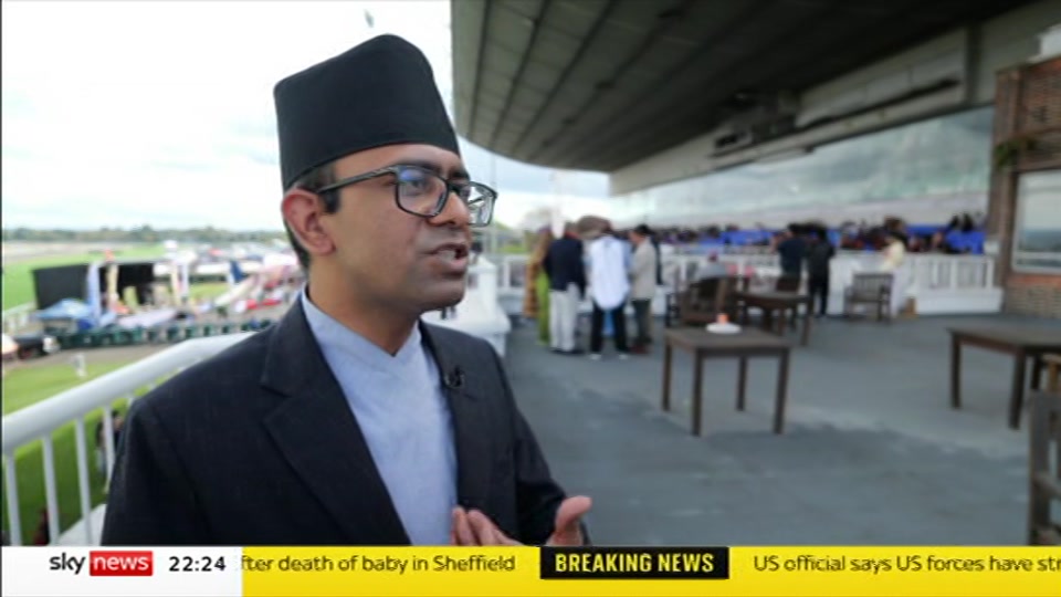 Broadcast still at 24m 30s. Sky News, The Wrap With Gillian Joseph, 30 August 2026.