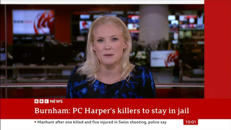 Still from BBC News at 1:00