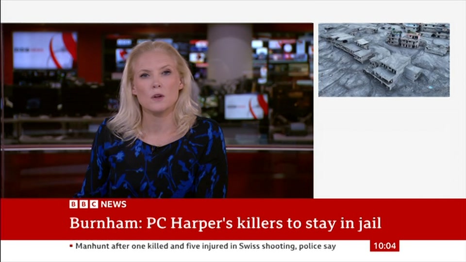 Still from BBC News at 4:00