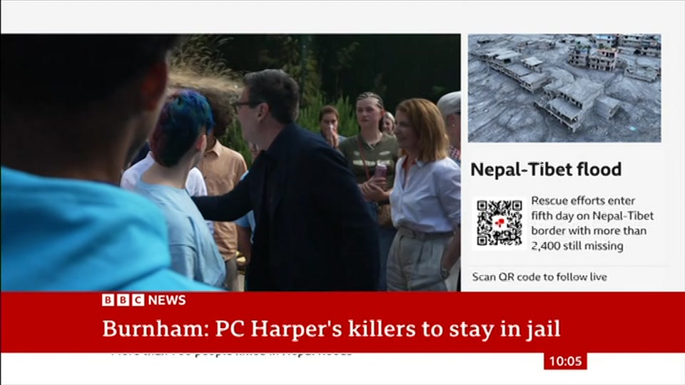 Broadcast still at 5m. BBC News, 30 August 2026.