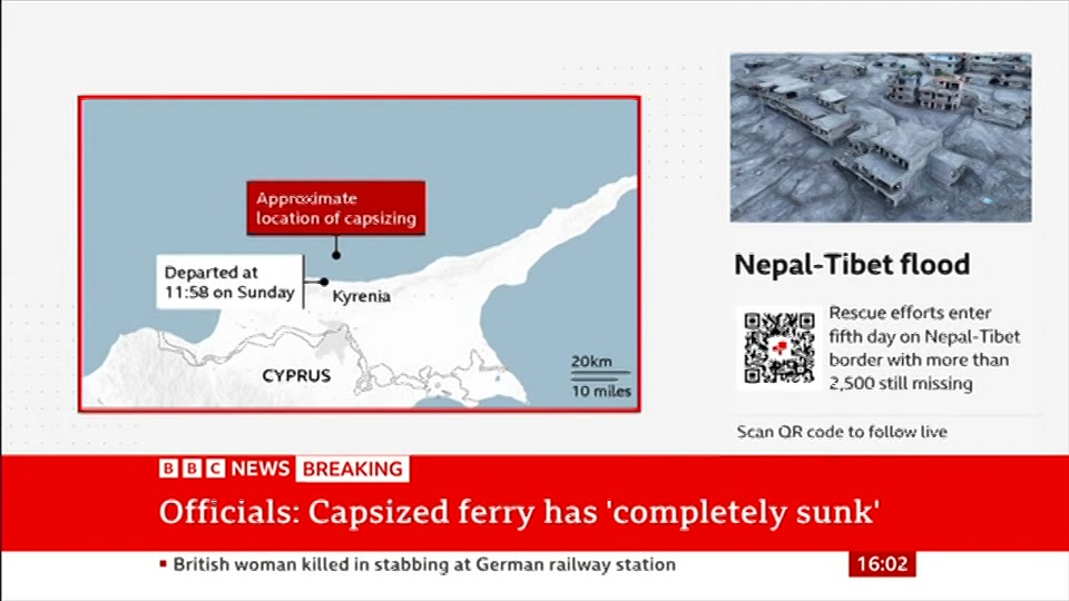 Still from BBC News at 2:00
