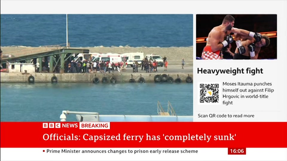 Still from BBC News at 6:30