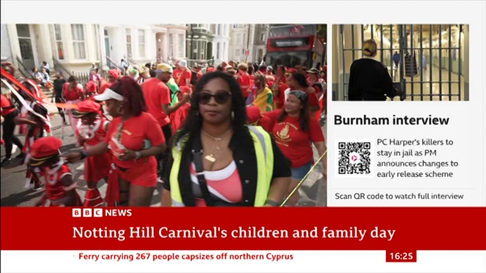 Still from BBC News at 25:00