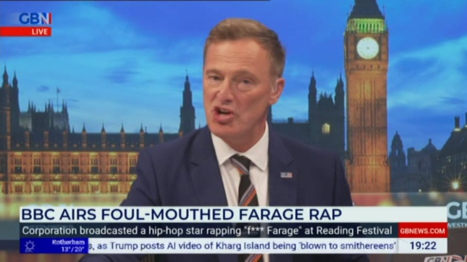 Still from GB News at 22:30