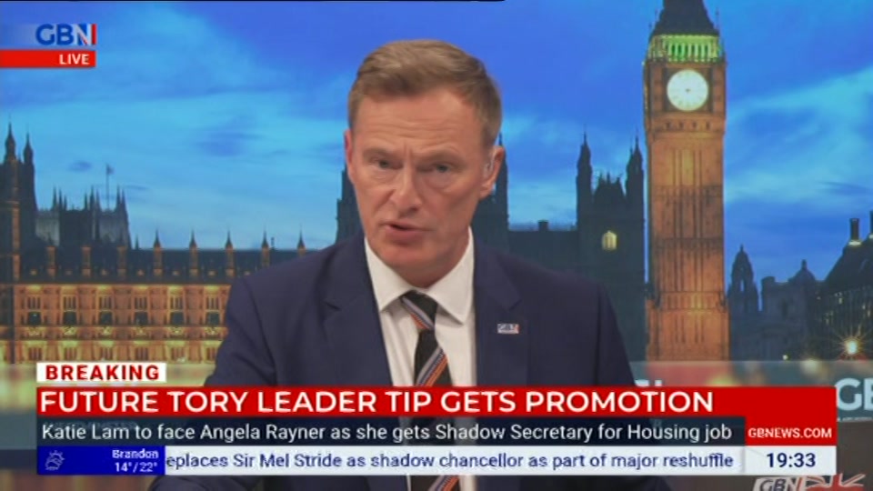 Still from GB News at 33:30
