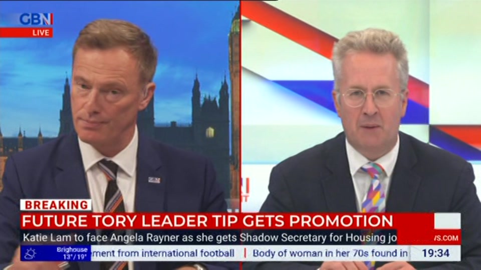 Still from GB News at 34:00