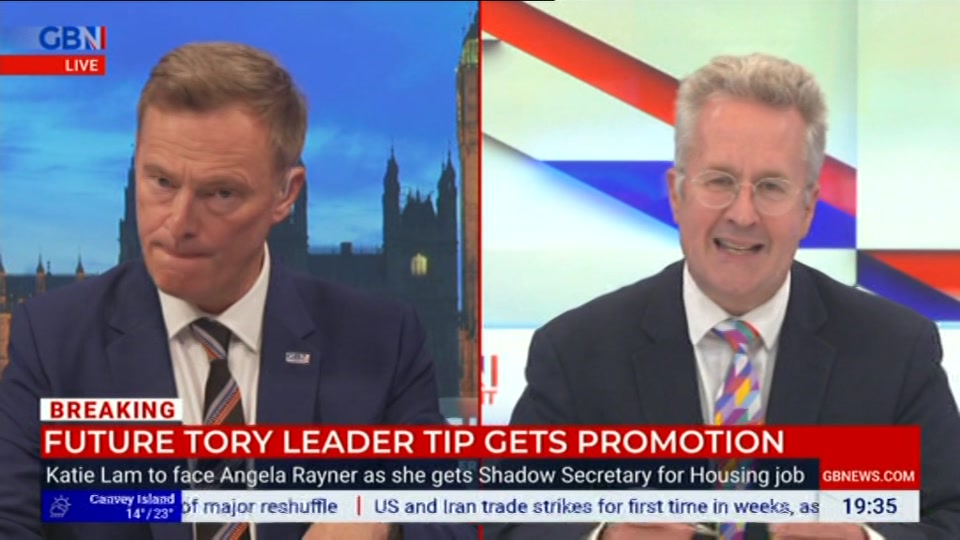 Still from GB News at 35:00
