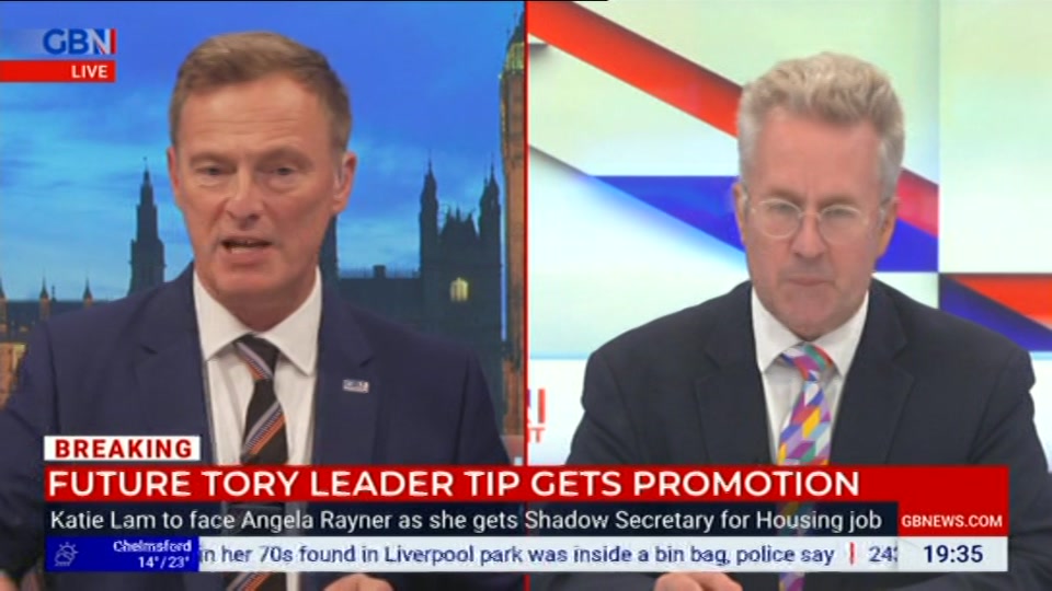 Still from GB News at 35:30