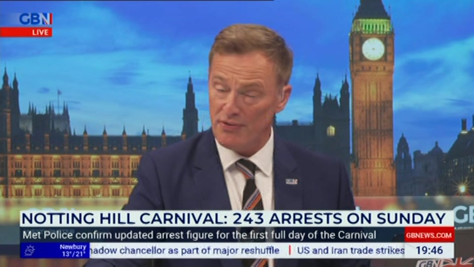 Still from GB News at 46:30