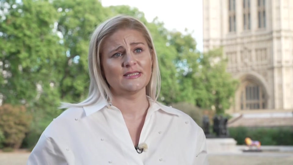 Broadcast still at 3m. ITV, ITV News at Ten, 31 August 2026.