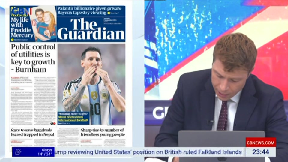 Still from GB News at 44:00