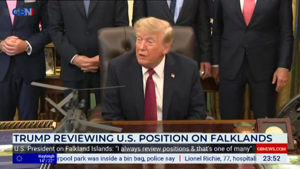 Still from GB News at 52:00