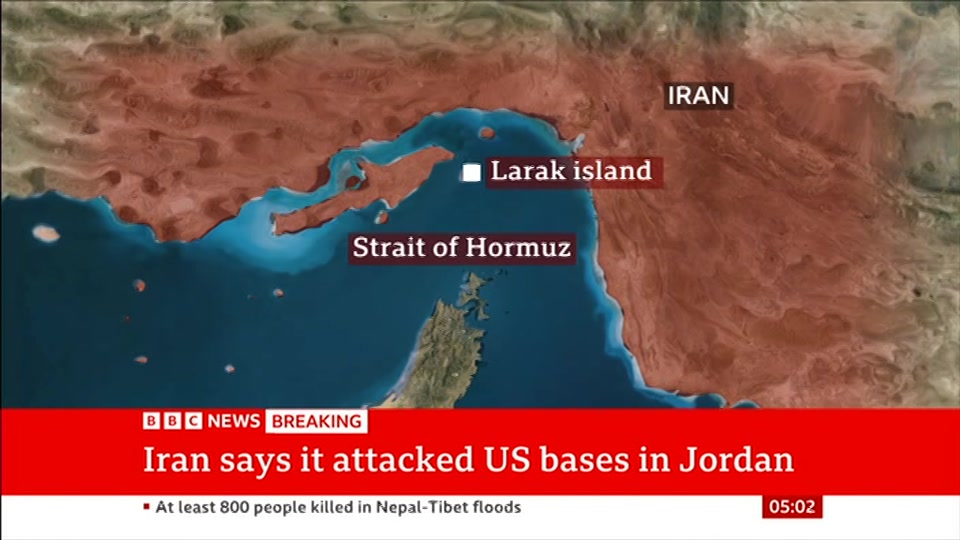 Still from BBC News at 2:00