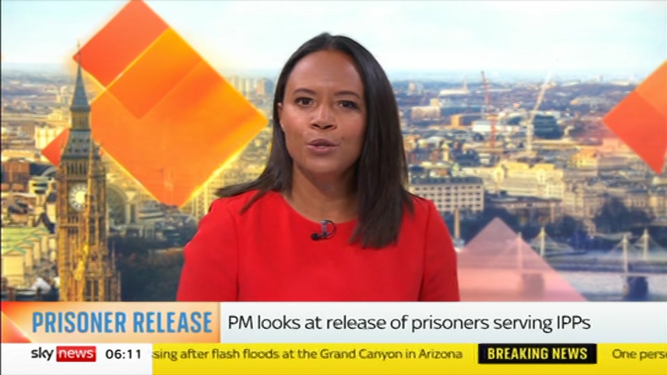 Still from Sky News at 11:30