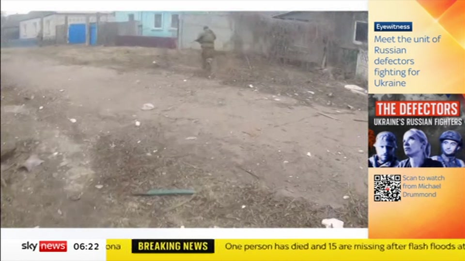 Broadcast still at 22m 30s. Sky News, Mornings, 31 August 2026.