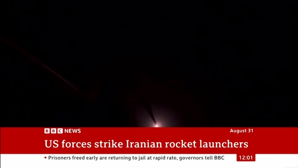 Still from BBC News at 1:30