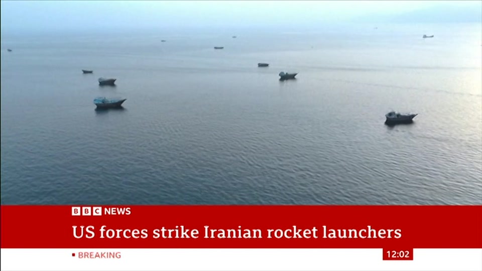 Still from BBC News at 2:00