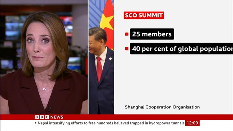 Still from BBC News at 9:30