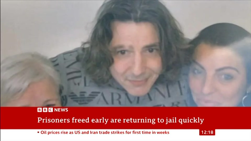 Still from BBC News at 18:30