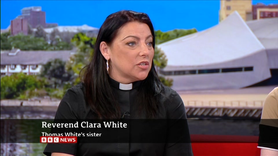 Broadcast still at 5m 30s. BBC One, BBC News at One including..., 31 August 2026.