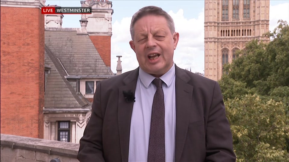 Still from BBC One at 7:30