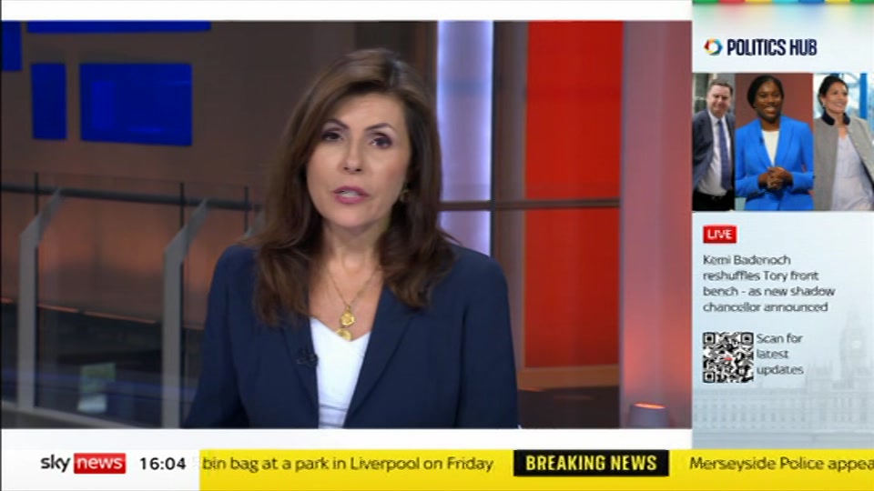 Still from Sky News at 4:30