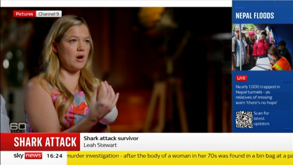 Still from Sky News at 24:00