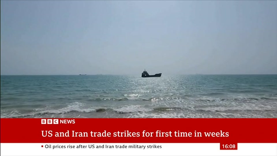 Broadcast still at 8m. BBC News, Verified Live, 31 August 2026.