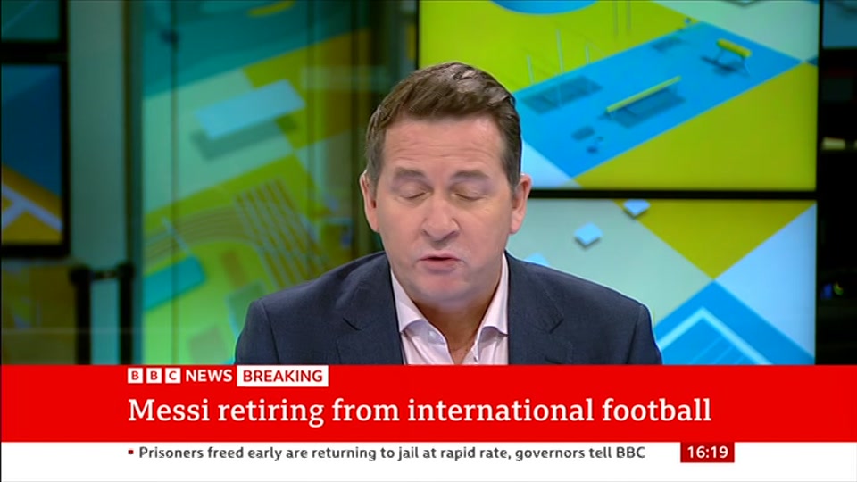 Broadcast still at 19m. BBC News, Verified Live, 31 August 2026.